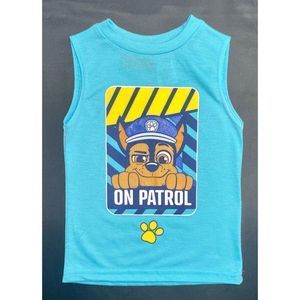 Toddler Boy Baby Paw Patrol Chase On Patrol sleeveless T-Shirt